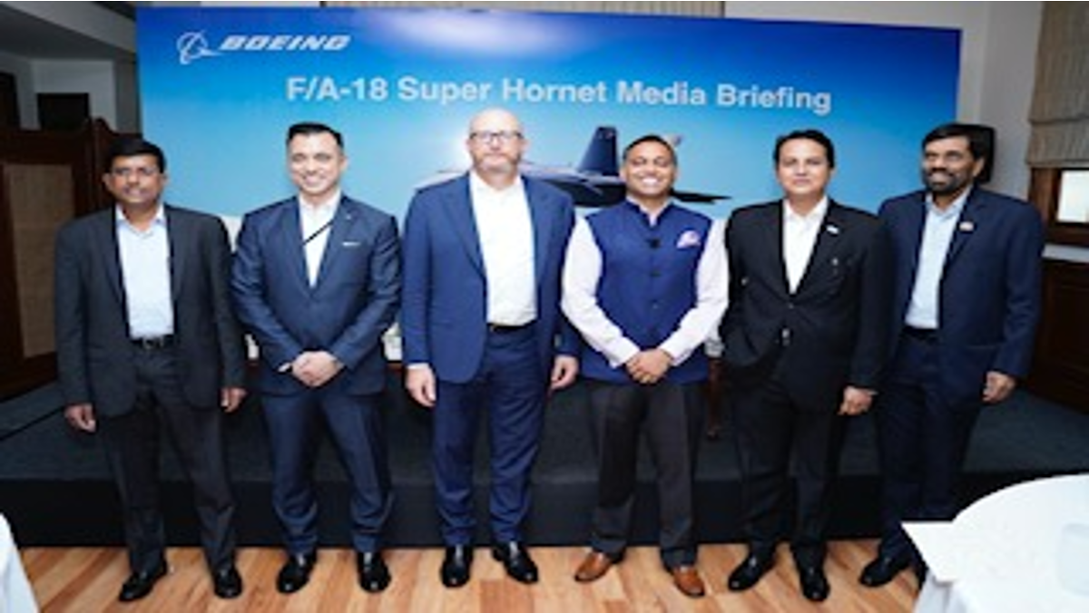 US pitches F/A-18E Super Hornet fighter jets for IAC `Vikrant’