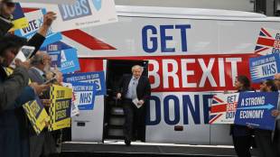 boris johnson departs