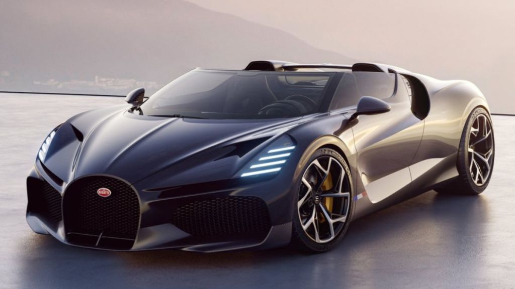 bugatti mistral
