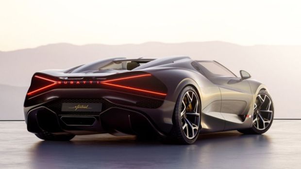 bugatti mistral rear