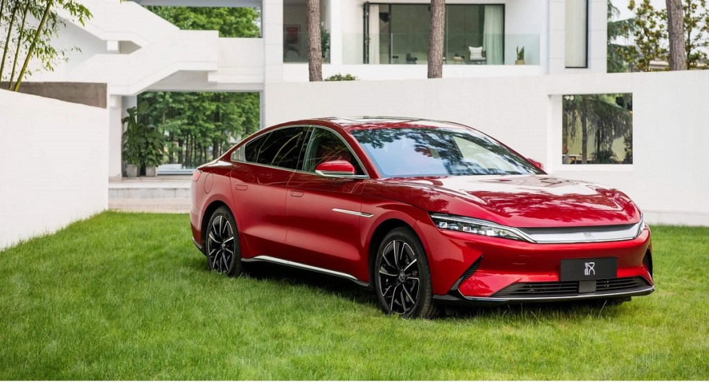 China's BYD to set up EV plant in Thailand