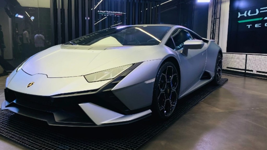 Lamborghini has seen volumes rise consistently in India, except during Covid-hit CY2020. 