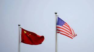 china US tension