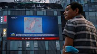 china military drills sin taiwan