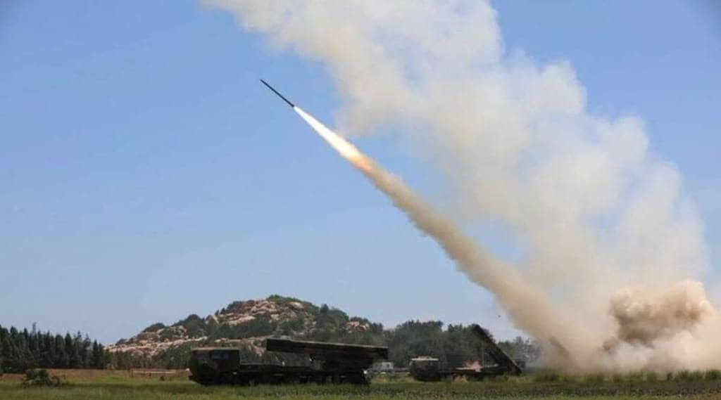 china military drills