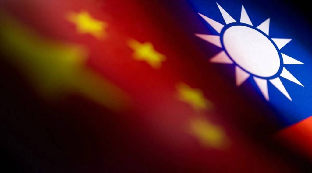 china military exercises on taiwan