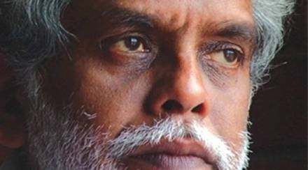 Writer and social activist Civic Chandran (Photo: IE Malayalam)