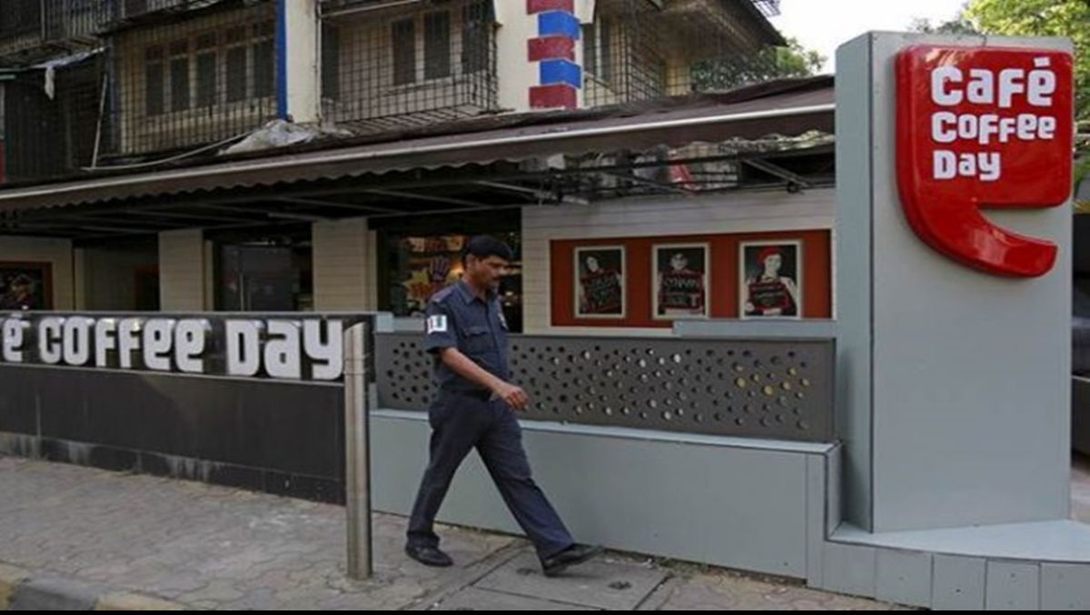 coffee day enterprises Q1 results