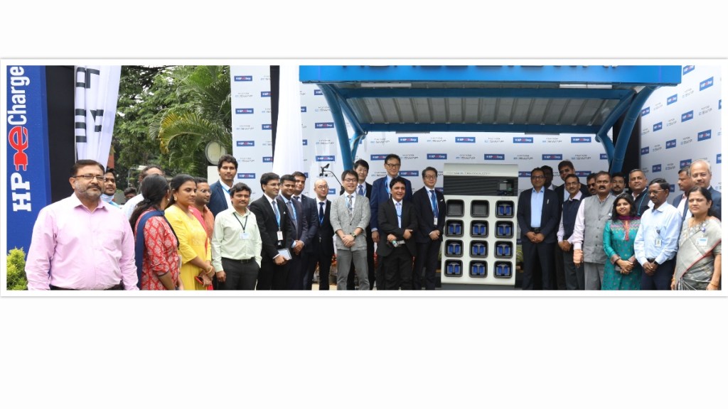 Honda e:swap station