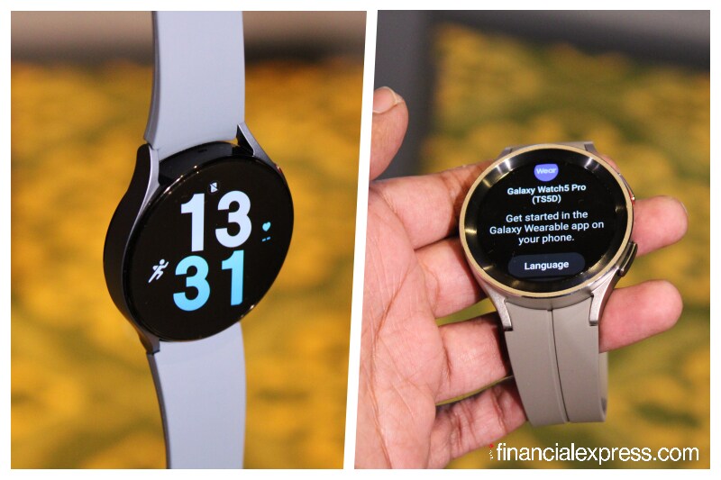 Samsung Galaxy Watch 5 series