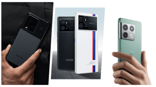 iQOO 9T versus iQOO 9 Pro versus OnePlus 10 Pro