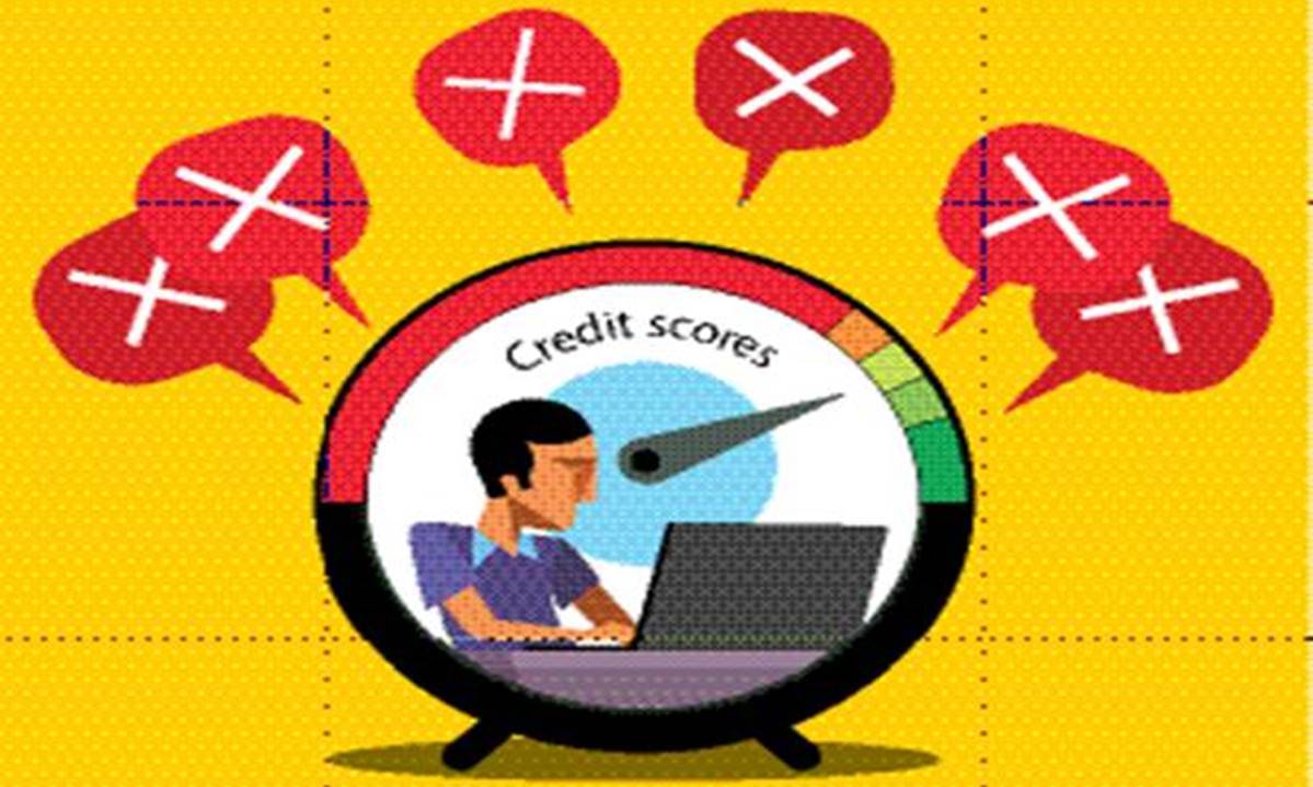 How to fix low credit score