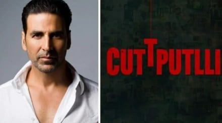 Akshay Kumar, Cuttputlli, Cuttputlli poster, Cuttputlli story, Cuttputlli remake, Akshay Kumar movies Akshay Kumar, Cuttputlli, Cuttputlli poster, Cuttputlli story, Cuttputlli remake, Akshay Kumar movies