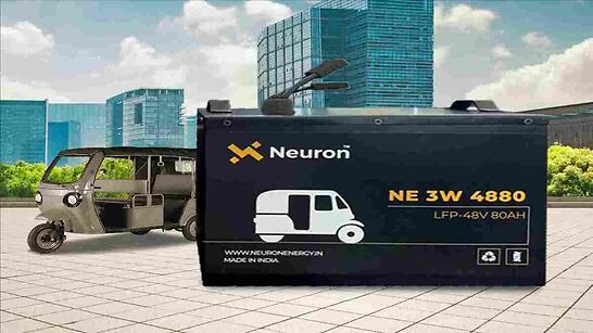 neuron energy, eshwa, ev battery