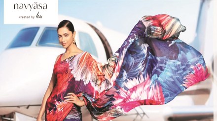 The Indian saree market is estimated to be worth `50,000 crore and is growing at a CAGR of 6-8%.
