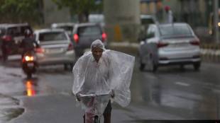 delhi rainfall forecast