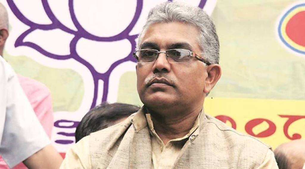 dilip ghosh, TMC