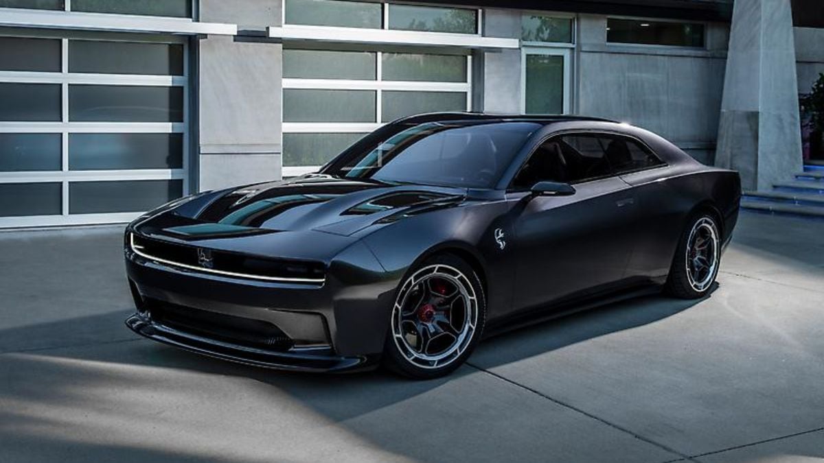 electric dodge charger