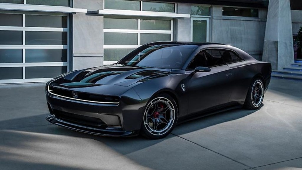 electric dodge charger