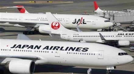 The airline's latest flight schedule operates three weekly roundtrip flights, it said, adding that JAL is working towards the original plan of operating one flight daily.