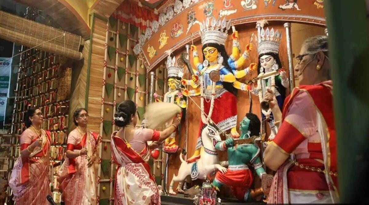 durga puja tourism package