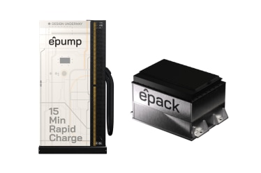 Exponent Energy e^pump & e^pack