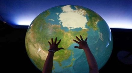 Earth Rotating Faster | Earth is Spinning Faster | Earth Shortest Day Image Caption- Earth is rotating faster, completes rotation in less than 24 hours