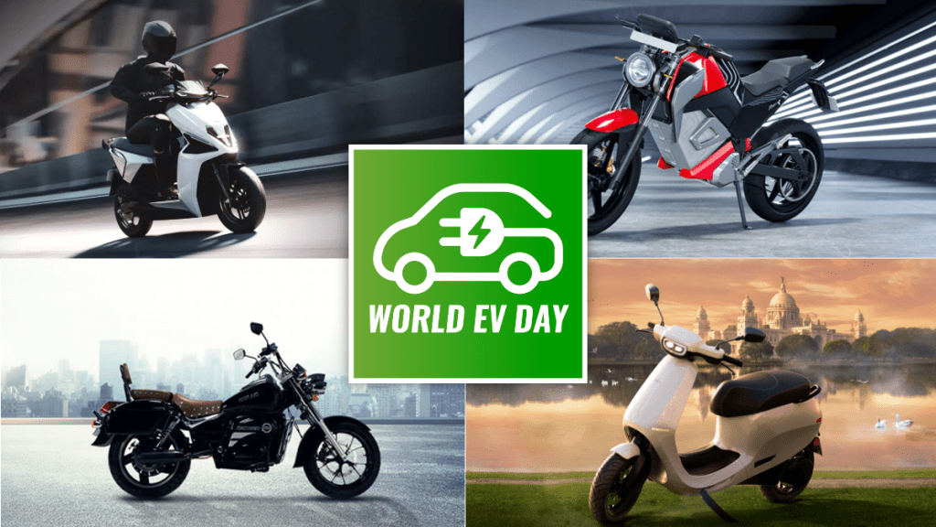 electric 2 wheeler with most range