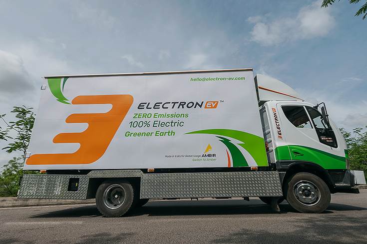 ElectronEV plans to launch electric CVs in India ElectronEV plans to launch electric CVs in India