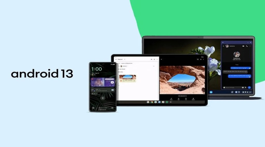 google android 13 pixel