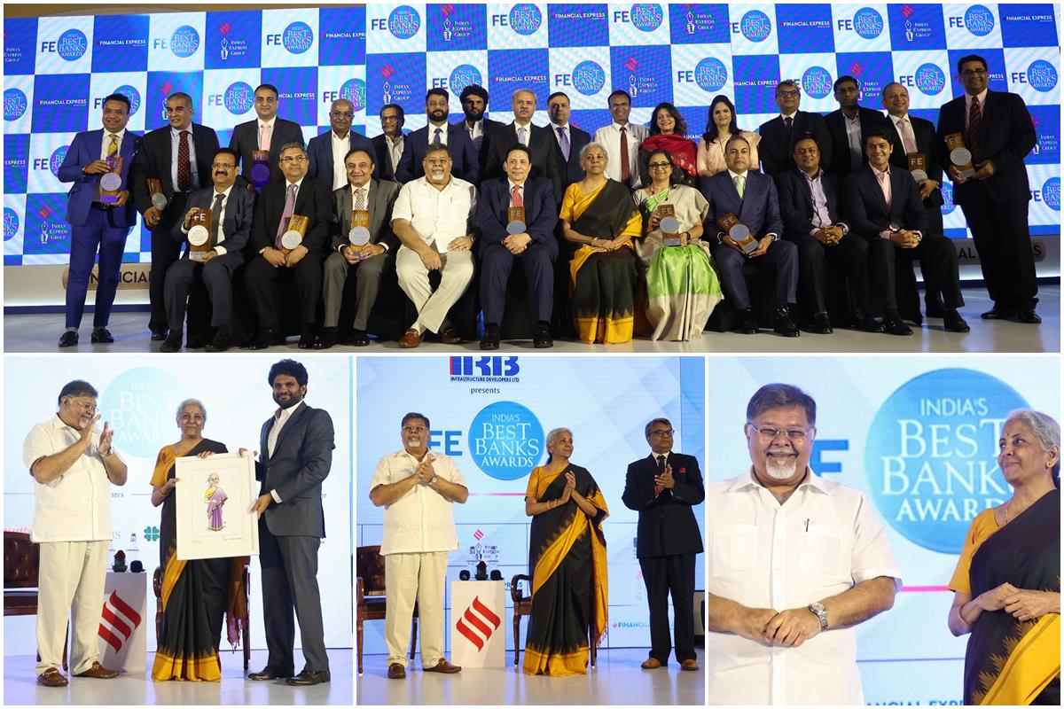 fe indias best banks awards, fe best bank awards, best bank awards, nirmala sitharaman