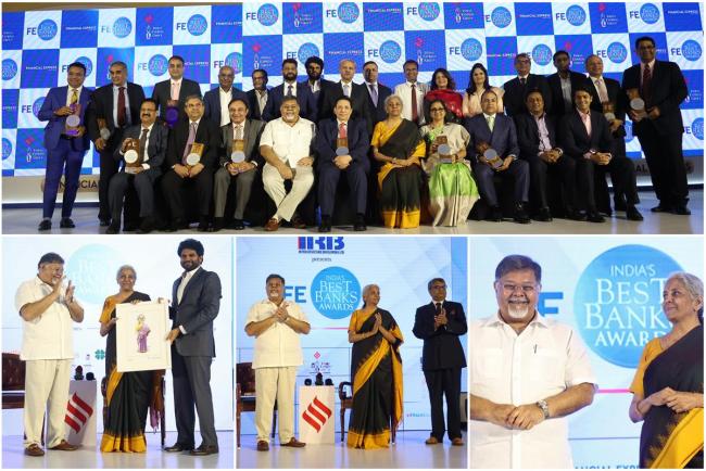 fe indias best banks awards, fe best bank awards, best bank awards, nirmala sitharaman