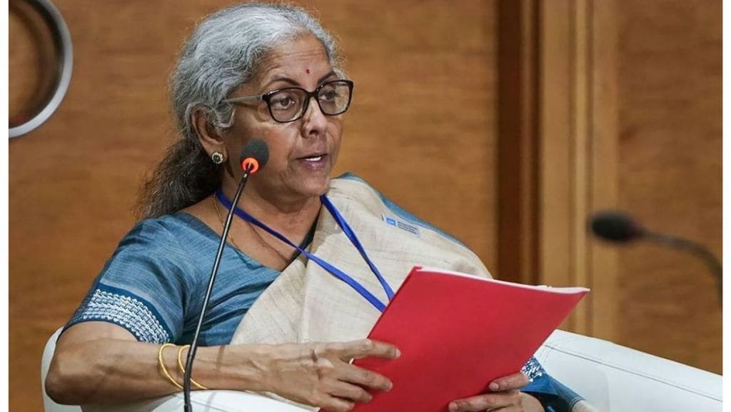 finance minister Nirmala Sitharaman on economy
