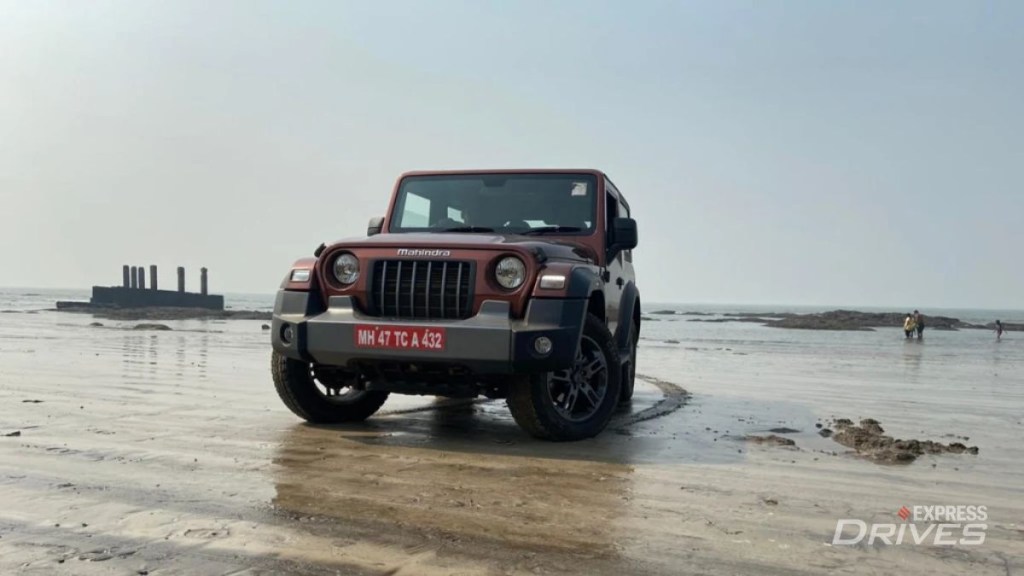 mahindra thar 5 door