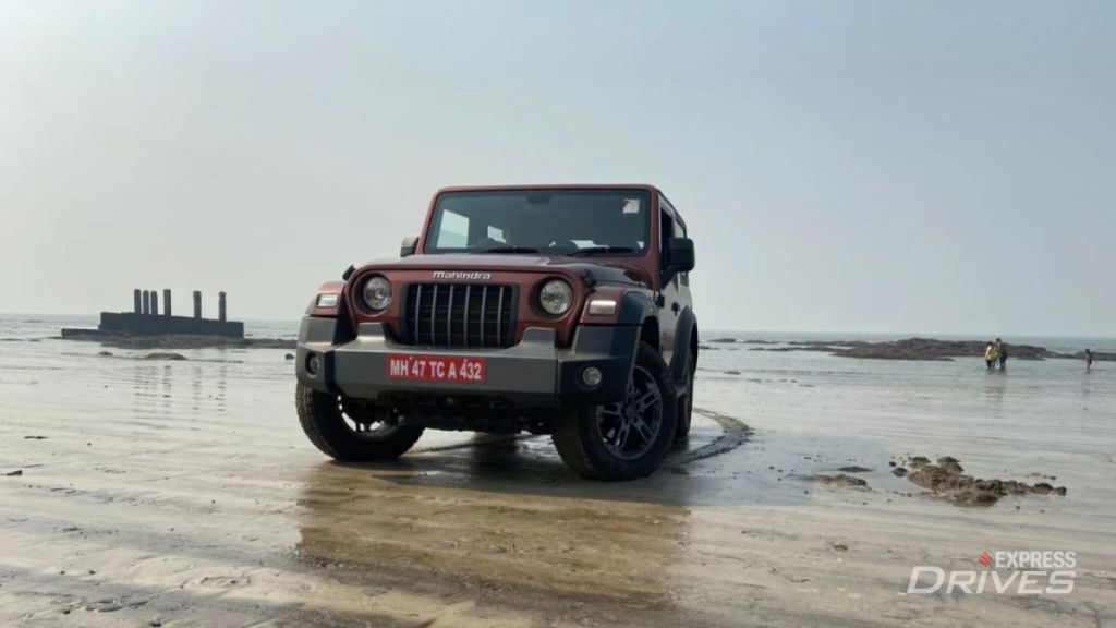 mahindra thar 5 door