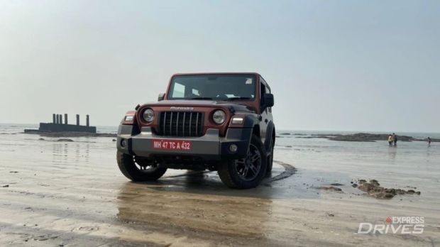 mahindra thar 5 door