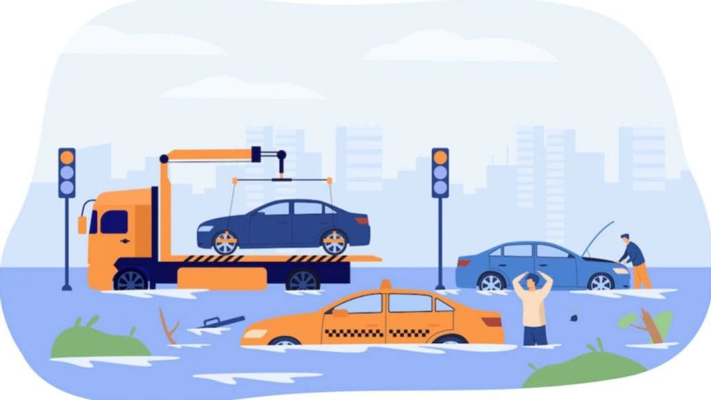 flooded road driving tips and maintenance