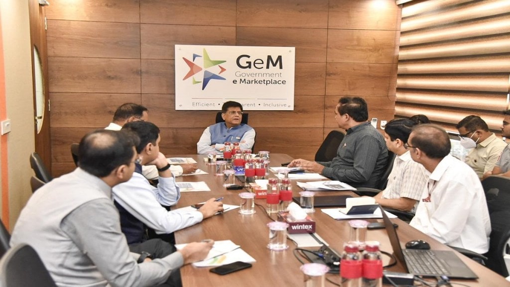 gem, piyush goyal