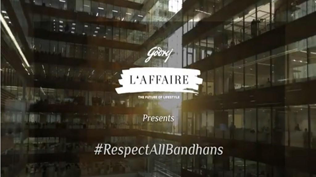 The video features influencers Simone Khambatta, Salil Acharya and Shashank Sanghvi