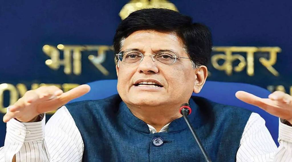 goyal on commerce department