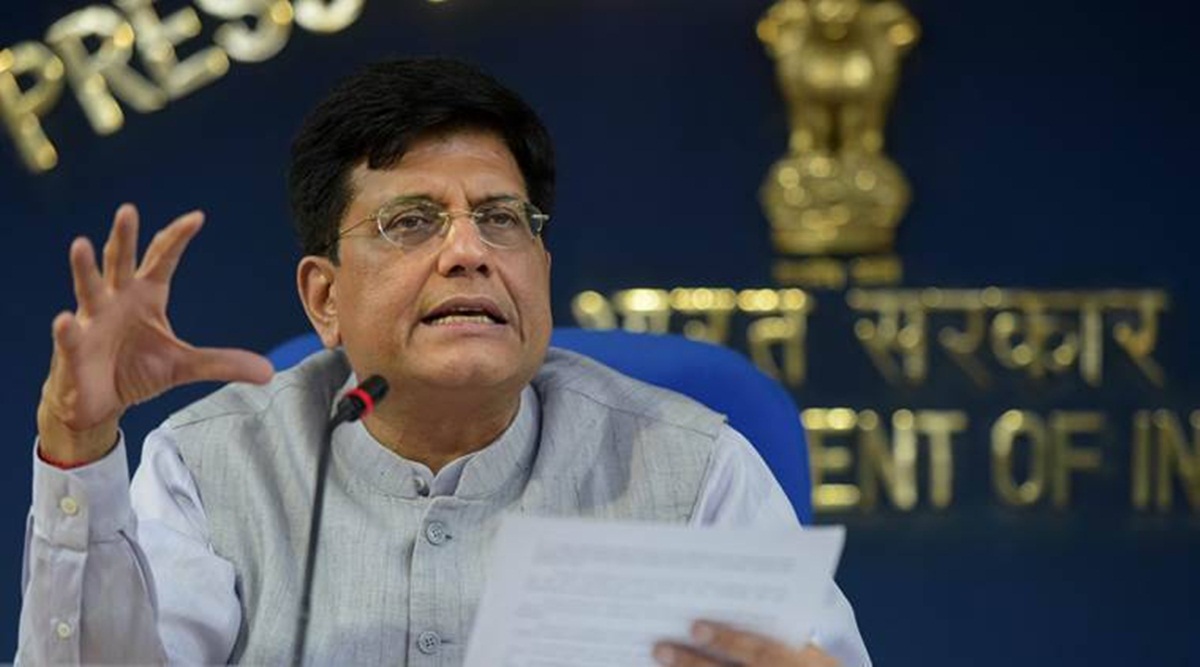 piyush goyal