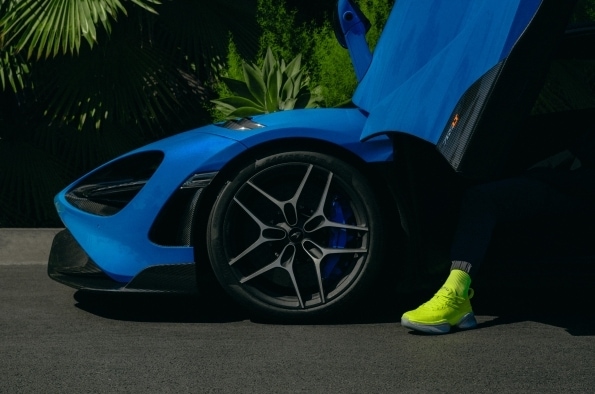 McLaren partners Athletic Propulsion for HySpeed luxury footwear