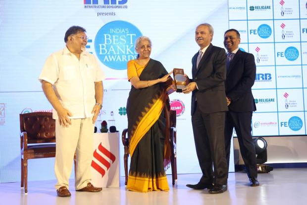 The Foreign Bank category winner is HSBC India.(Express Photo team)