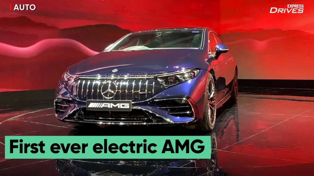 Mercedes-AMG EQS 53 4MATIC+ 