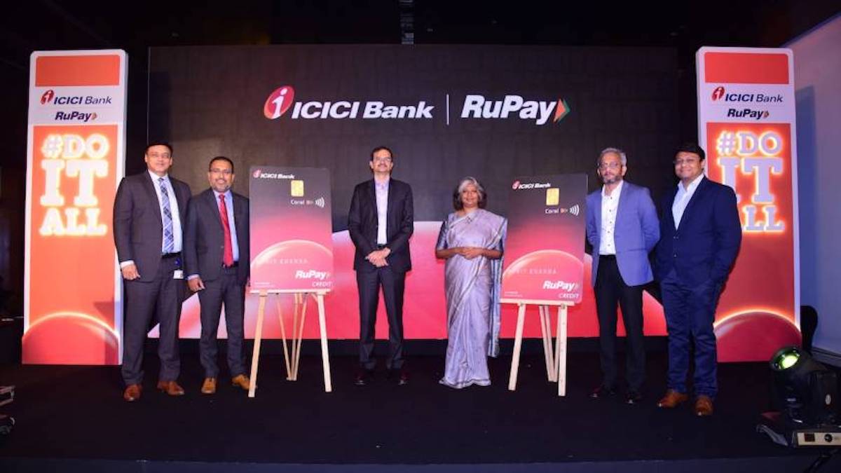ICICI Bank Coral RuPay Credit Card ICICI Bank Coral RuPay Credit Card