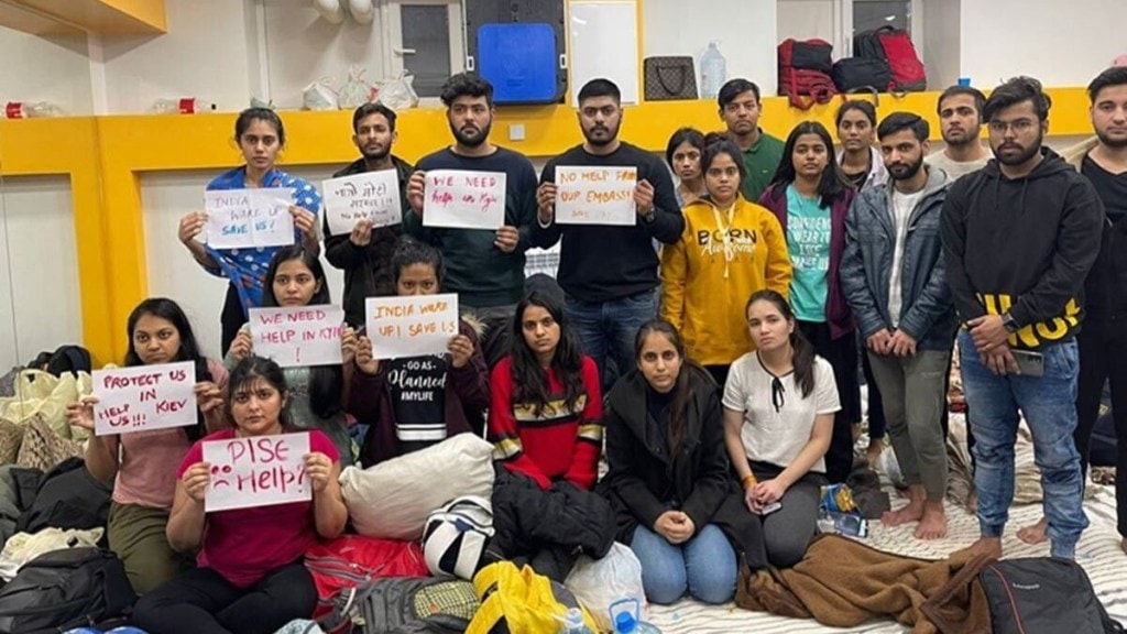 Of the 18,000 students who were rescued from Ukraine, nearly 3,000 are final-year students. Of the 18,000 students who were rescued from Ukraine, nearly 3,000 are final-year students.