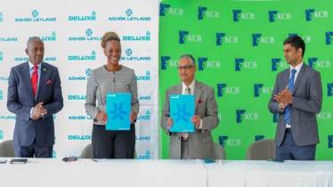 Ashok Leyland, Kenya Commercial Bank tie-up