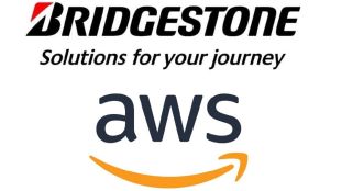 Bridgestone and AWS logo