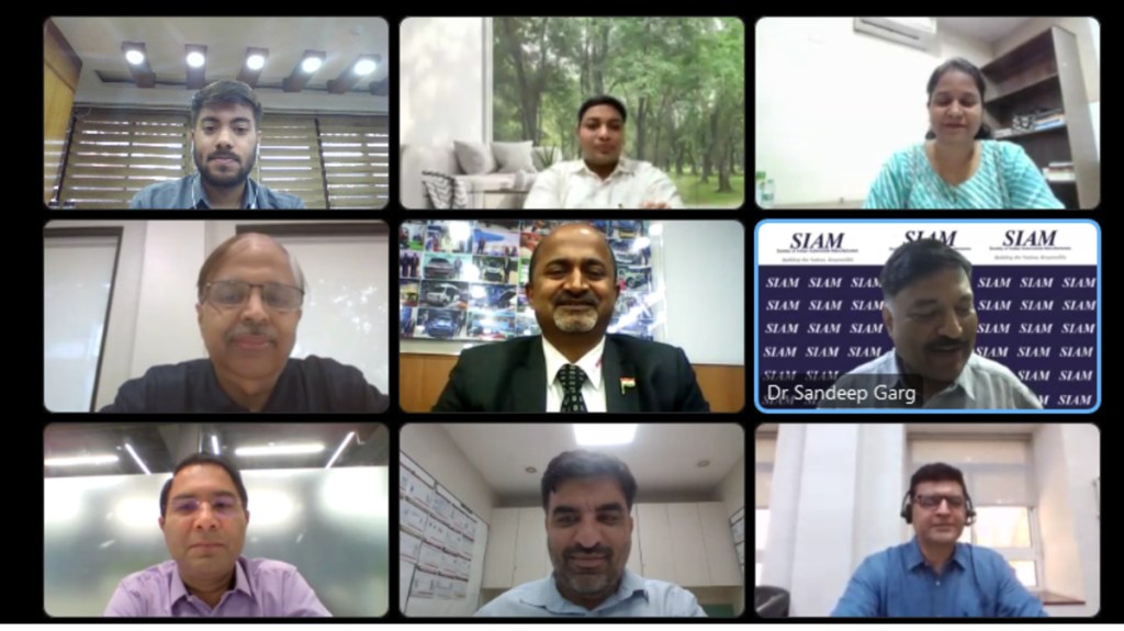 SIAM virtual workshop