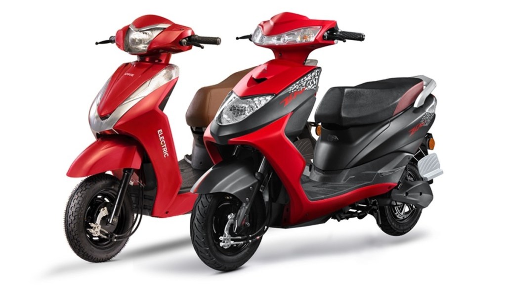 Ampere e-scooter
